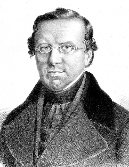 Portrait of Bernhard Molique