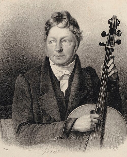 Portrait of Bernhard Romberg