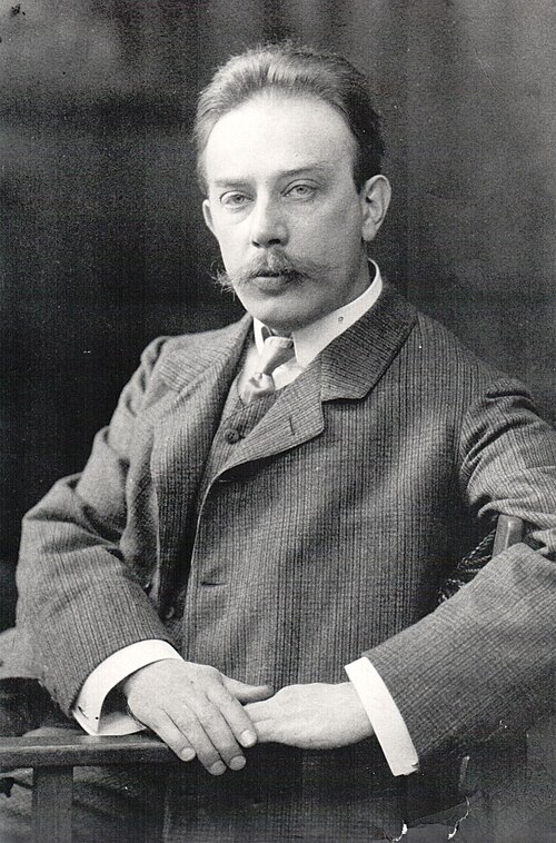 Portrait of Bernhard Sekles