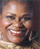 Portrait of Bernice Johnson Reagon