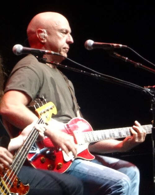 Portrait of Bernie Leadon