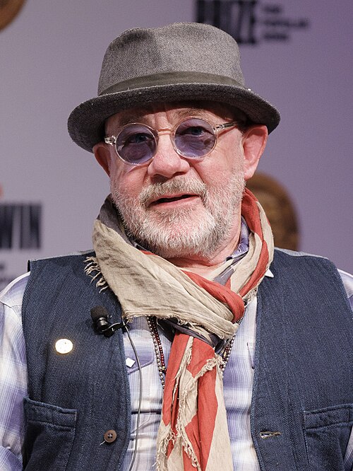Portrait of Bernie Taupin