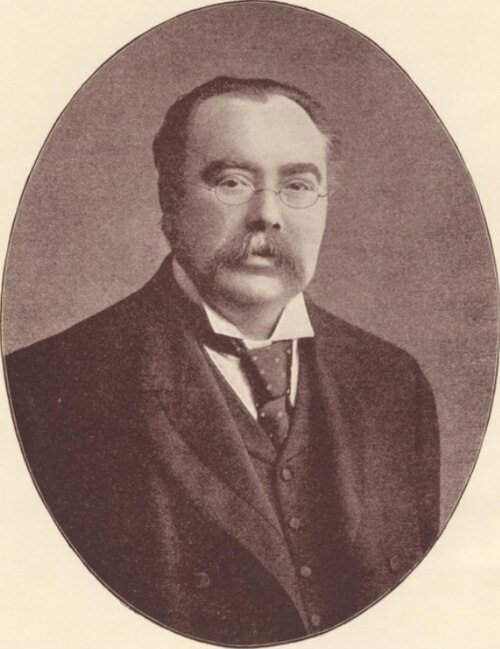Portrait of Berthold Tours