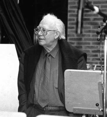 Portrait of Bertold Hummel