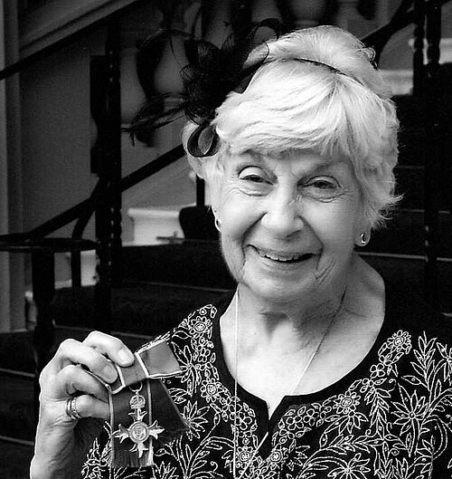 Portrait of Betty Roe