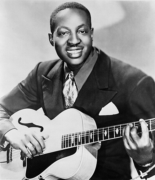 Portrait of Big Bill Broonzy
