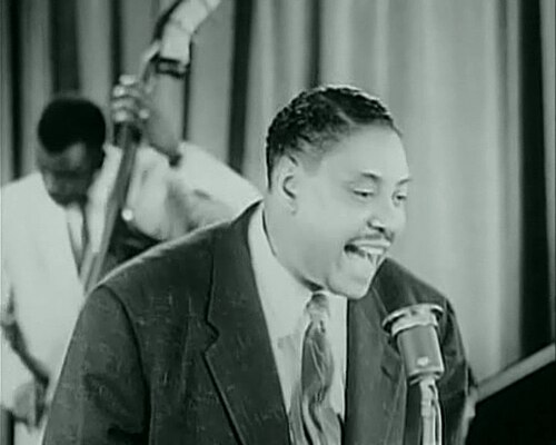 Portrait of Big Joe Turner