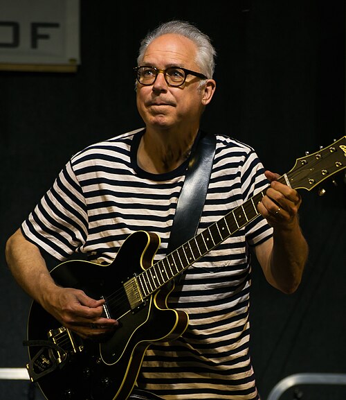 Portrait of Bill Frisell