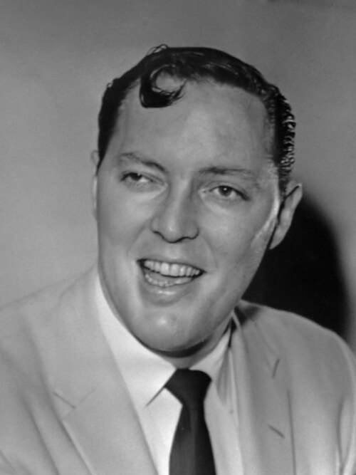 Portrait of Bill Haley