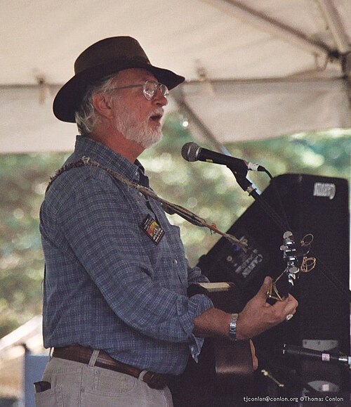 Portrait of Bill Staines