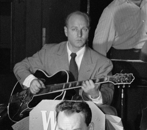 Portrait of Billy Bauer