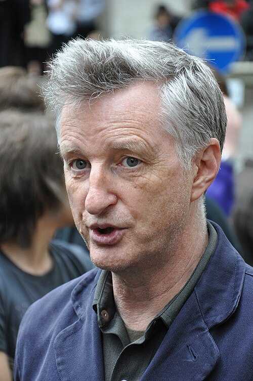 Portrait of Billy Bragg