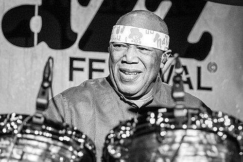 Portrait of Billy Cobham