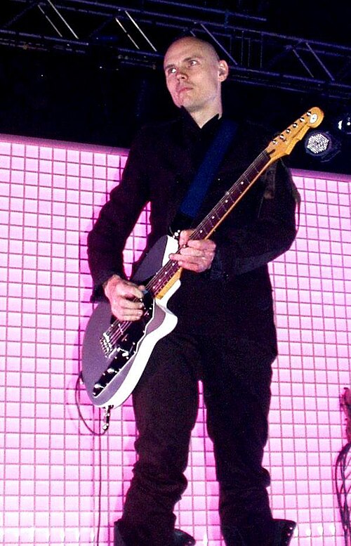 Portrait of Billy Corgan