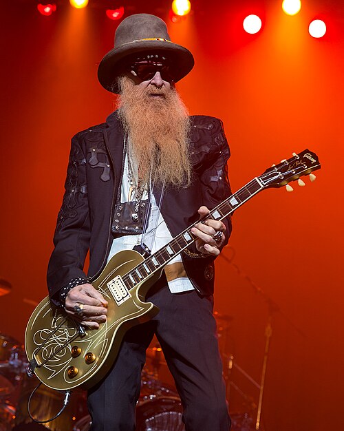 Portrait of Billy F. Gibbons