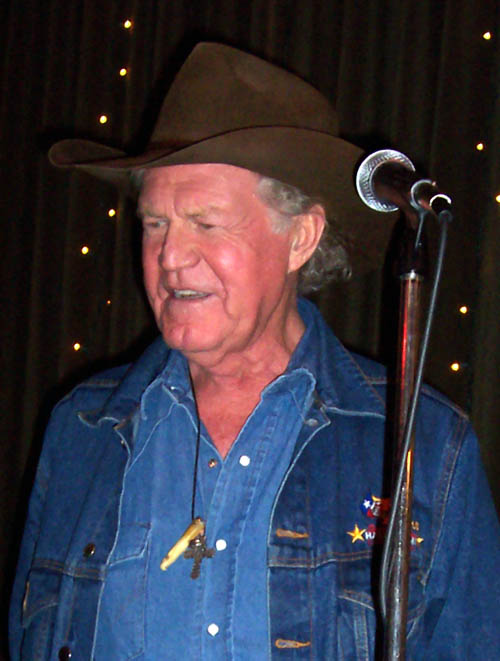 Portrait of Billy Joe Shaver