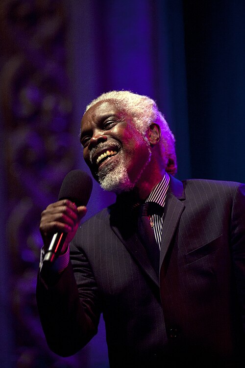 Portrait of Billy Ocean
