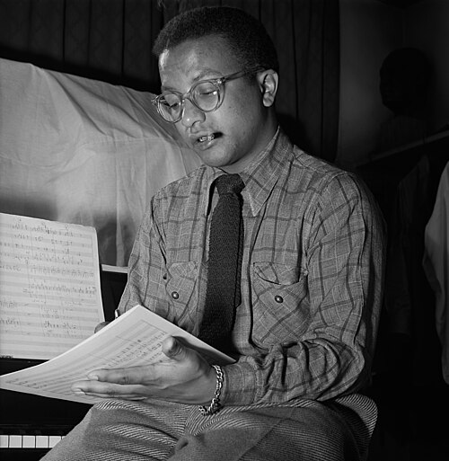 Portrait of Billy Strayhorn