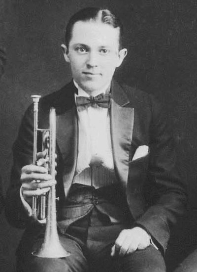 Portrait of Bix Beiderbecke