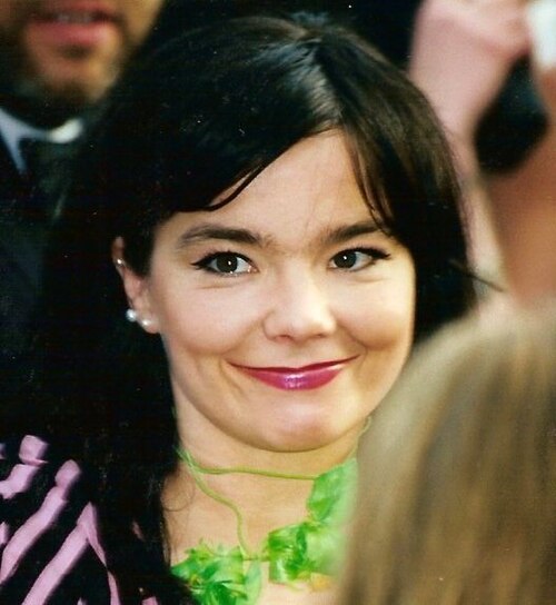 Portrait of Bjork