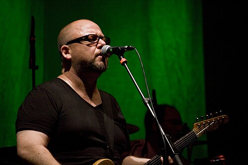 Portrait of Black Francis