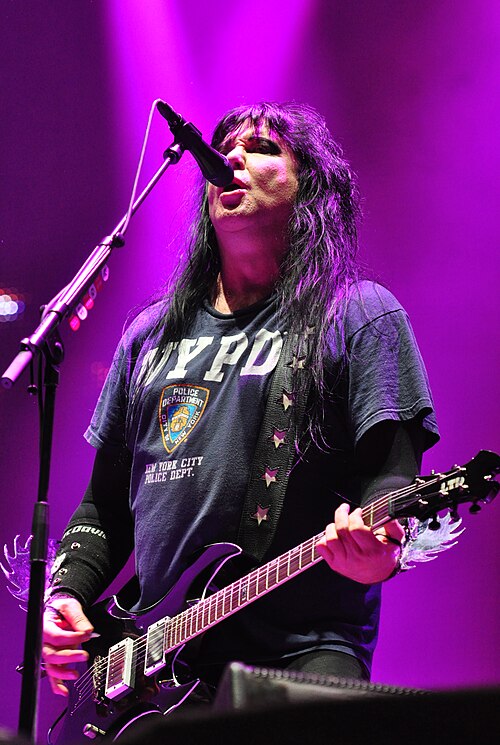 Portrait of Blackie Lawless