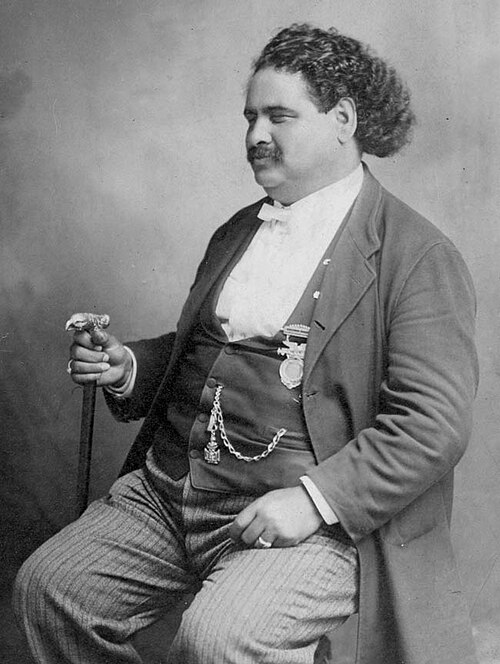 Portrait of Blind Boone