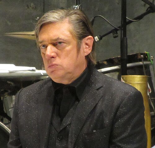 Portrait of Blixa Bargeld