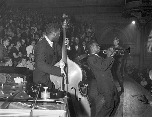 Portrait of Blue Mitchell
