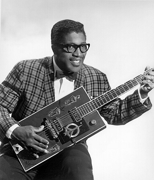 Portrait of Bo Diddley