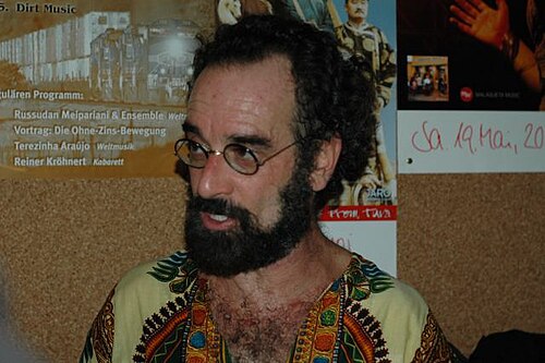 Portrait of Bob Brozman