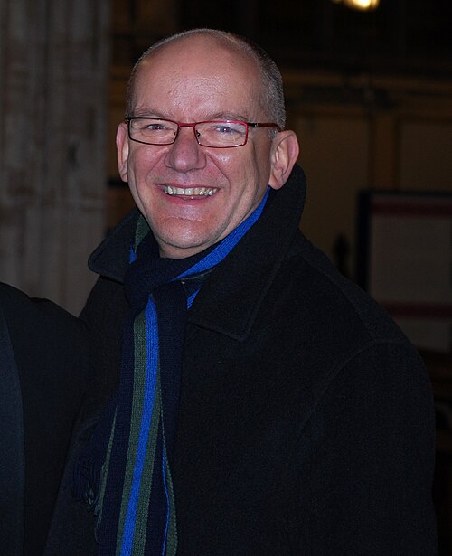 Portrait of Bob Chilcott
