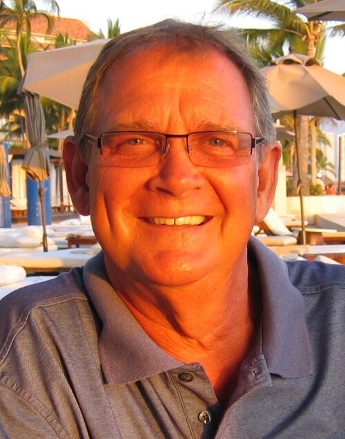 Portrait of Bob Curnow