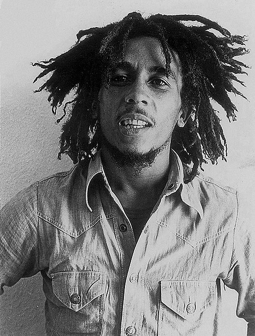 Portrait of Bob Marley