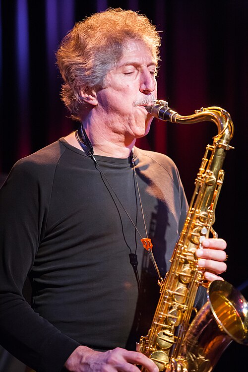 Portrait of Bob Mintzer