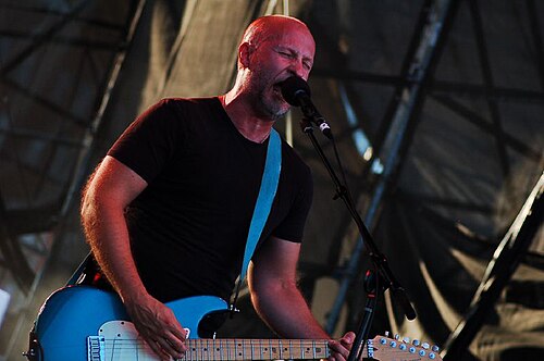 Portrait of Bob Mould