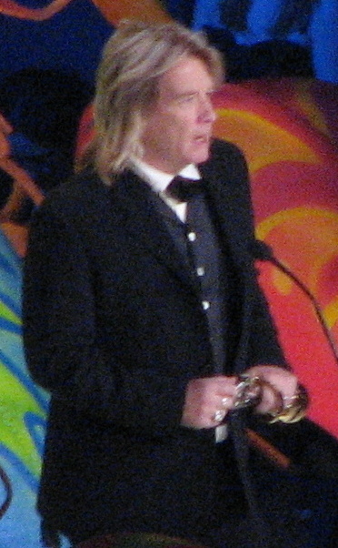Portrait of Bob Rock