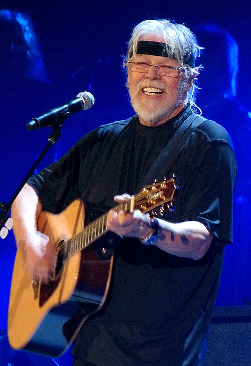 Portrait of Bob Seger