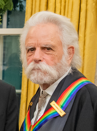 Portrait of Bob Weir