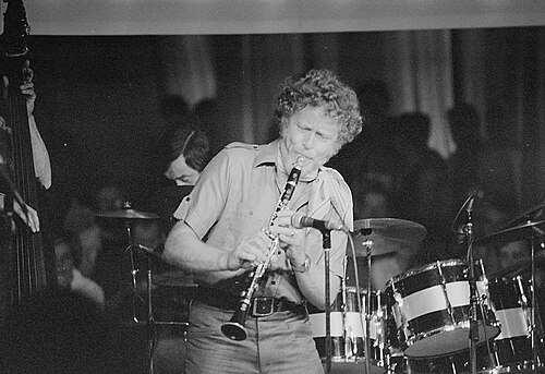 Portrait of Bob Wilber