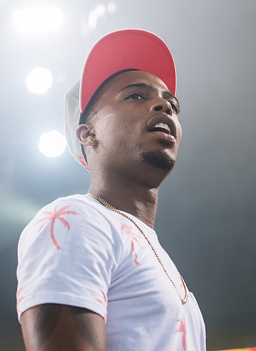 Portrait of B.o.B