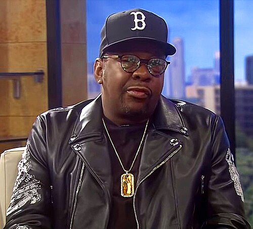 Portrait of Bobby Brown