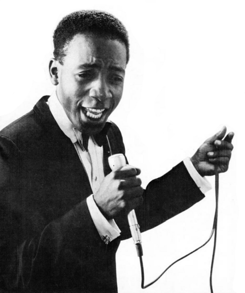 Portrait of Bobby Hebb