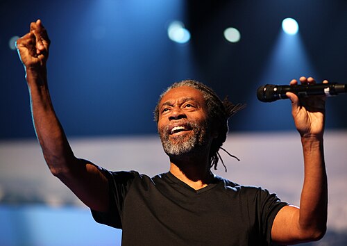 Portrait of Bobby Mcferrin