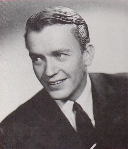 Portrait of Bobby Sherwood