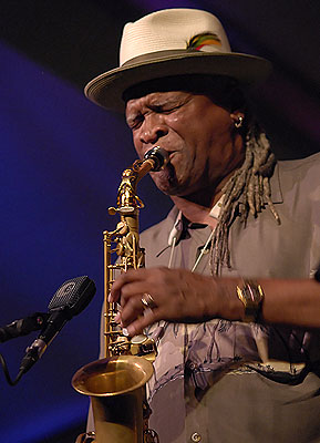 Portrait of Bobby Watson