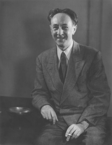 Portrait of Bohuslav Martinu
