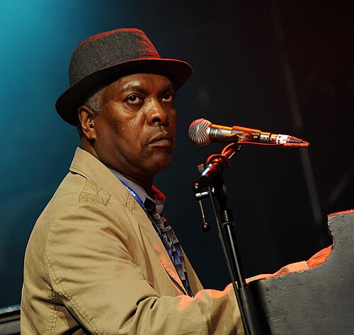 Portrait of Booker T. Jones