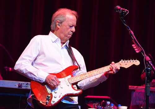 Portrait of Boz Scaggs