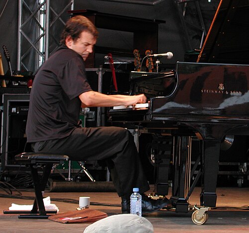 Portrait of Brad Mehldau